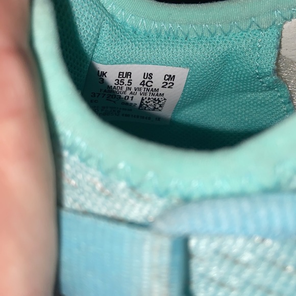 PUMA Softride Rift Slipon Ombr233 Jr Girls Youth Slip On Size 4C - Picture 6 of 6